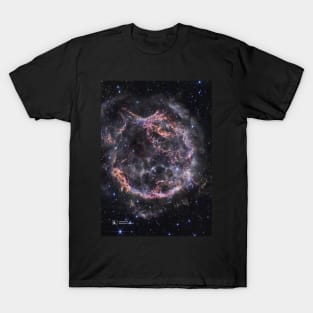 Cassiopeia A  (James Webb/JWST) T-Shirt